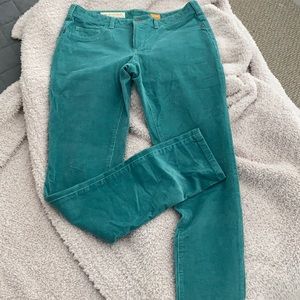 Pilcro and the Letterpress corduroy pants